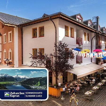 Cella Central Historic Boutique Hotel Zell am See Luaran gambar