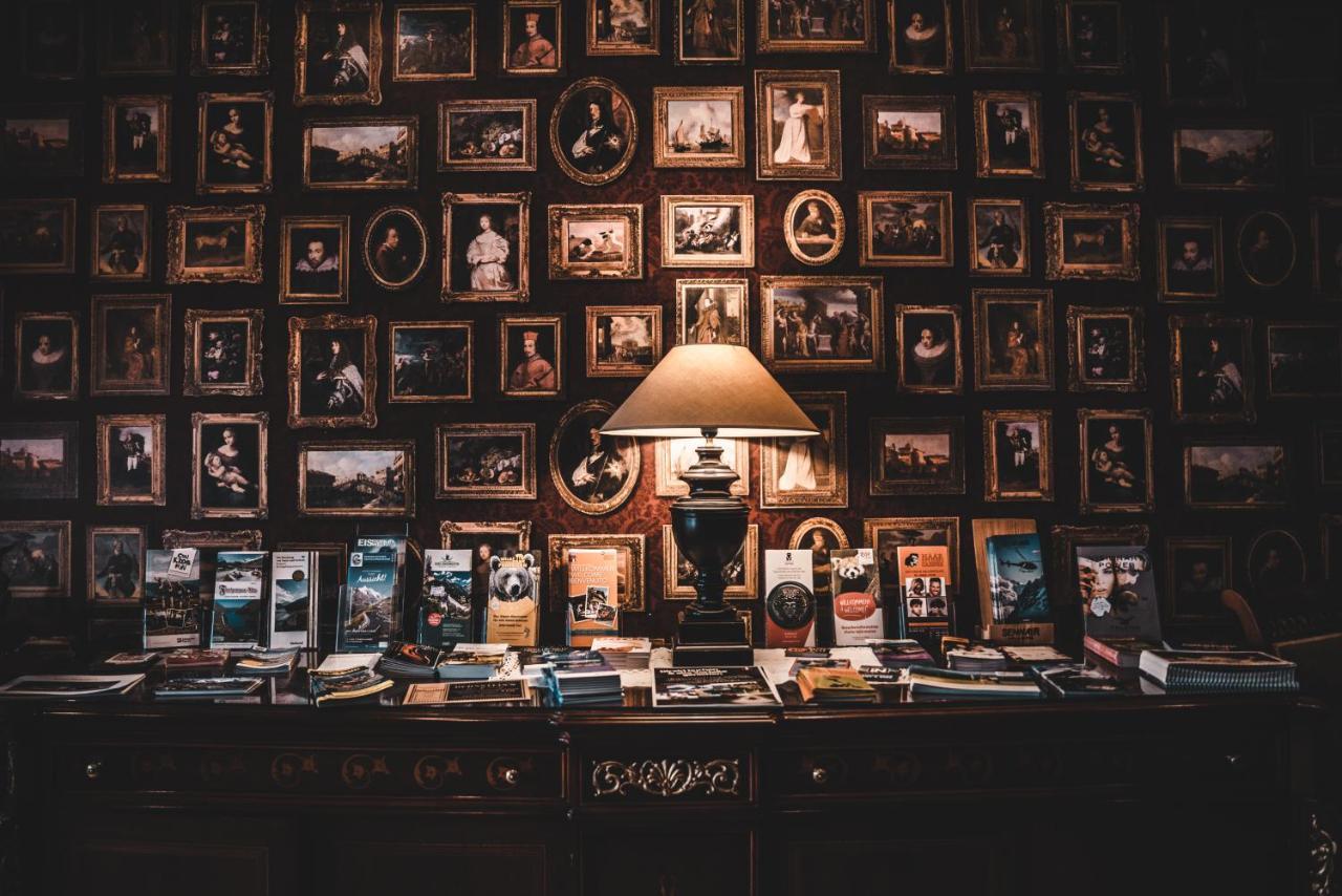 Cella Central Historic Boutique Hotel Zell am See Luaran gambar