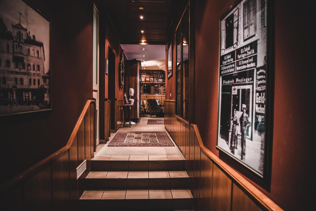 Cella Central Historic Boutique Hotel Zell am See Luaran gambar