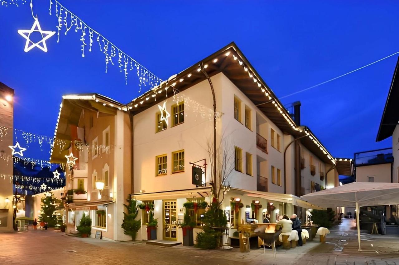Cella Central Historic Boutique Hotel Zell am See Luaran gambar
