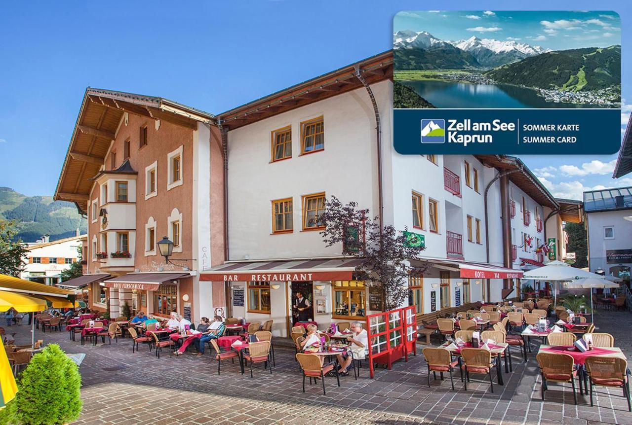 Cella Central Historic Boutique Hotel Zell am See Luaran gambar