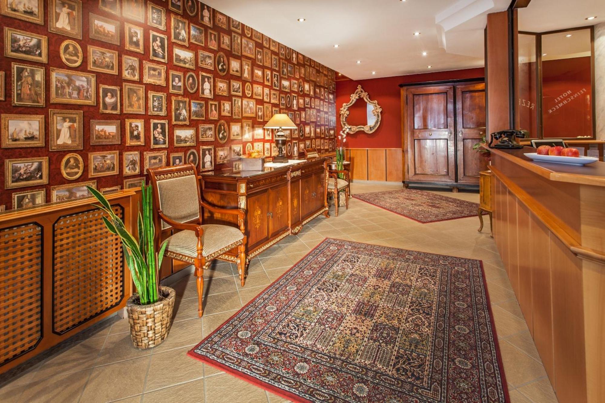 Cella Central Historic Boutique Hotel Zell am See Luaran gambar
