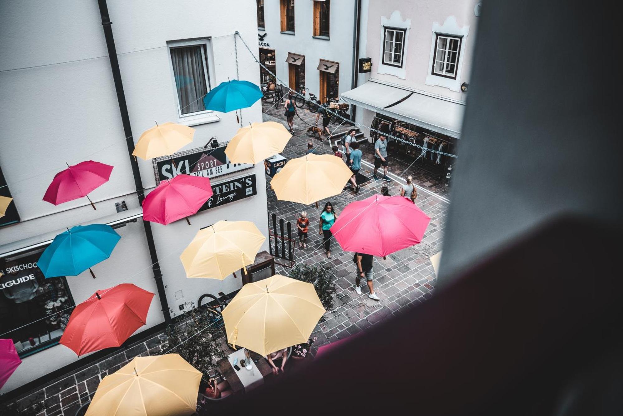 Cella Central Historic Boutique Hotel Zell am See Luaran gambar