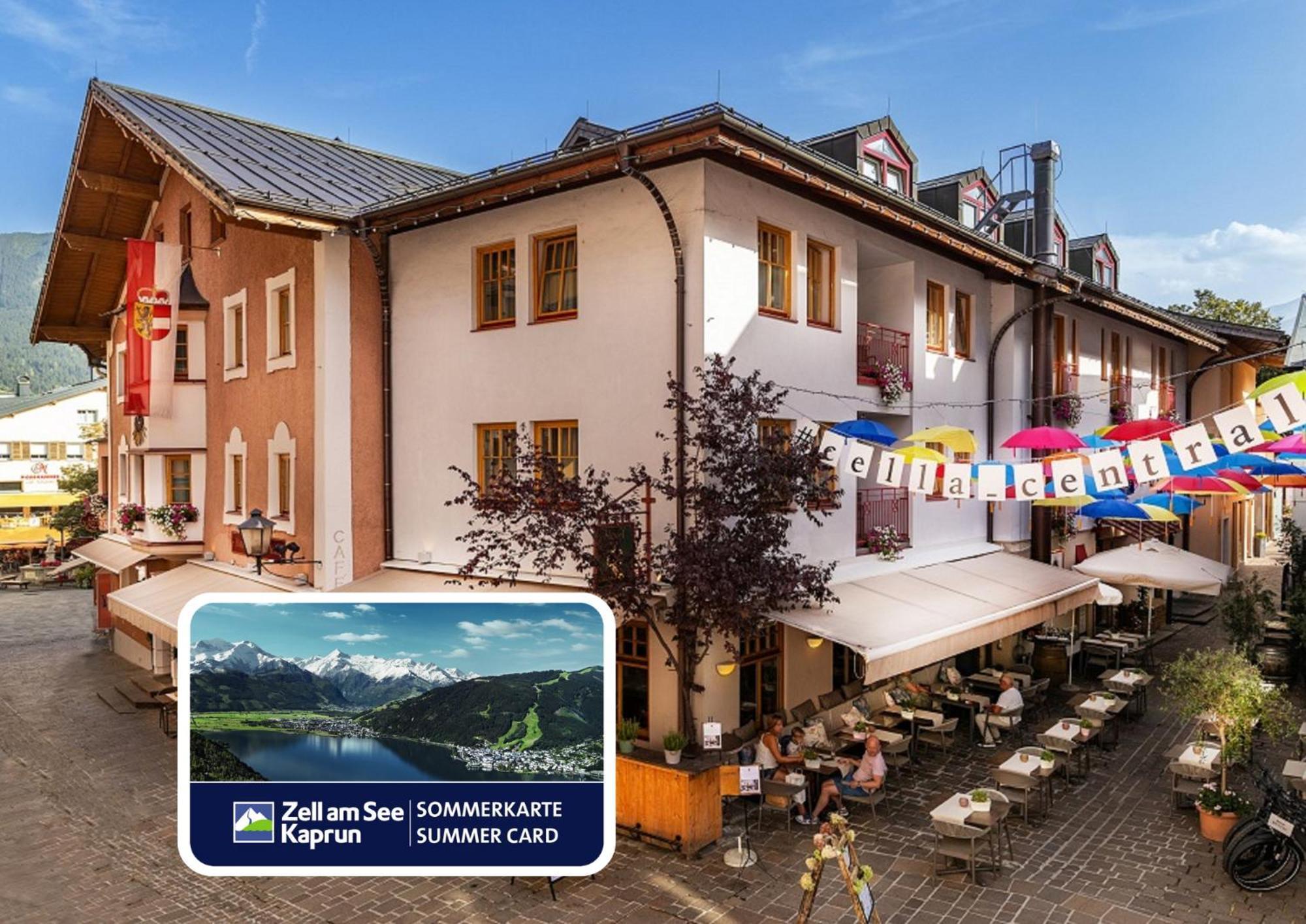 Cella Central Historic Boutique Hotel Zell am See Luaran gambar
